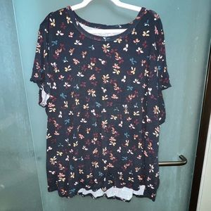 Maurices plus size 4X tee